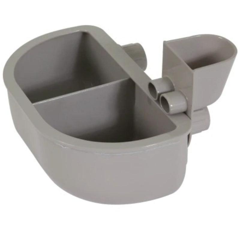 Petmate No Spill Kennel Bowl – Double