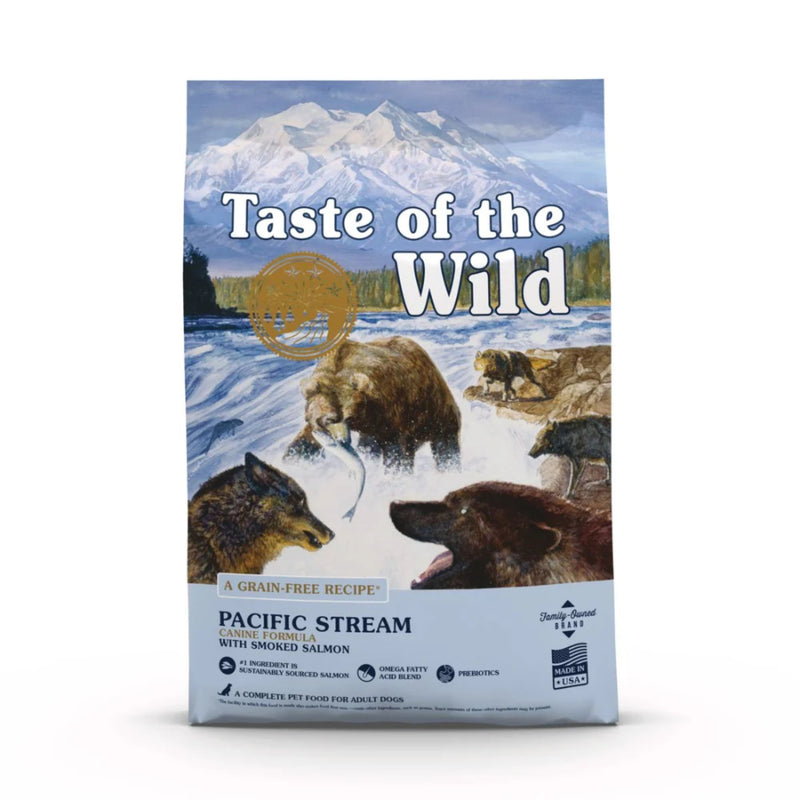 Taste of the Wild Canine Pacific Stream Adult Formula – Smoked Salmon