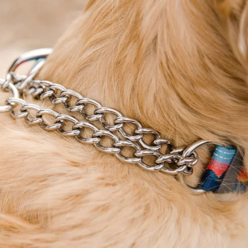 Ruffwear Chain Reaction Half-Check Dog Collar