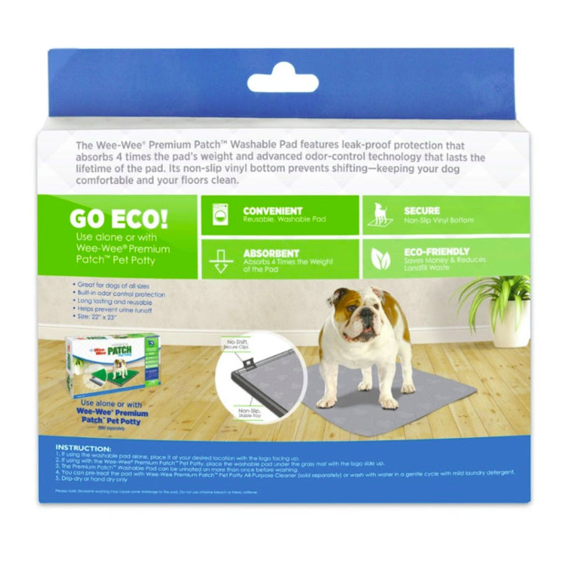 Wee-Wee Premium Patch Washable Dog Pee Pad 3 Pack