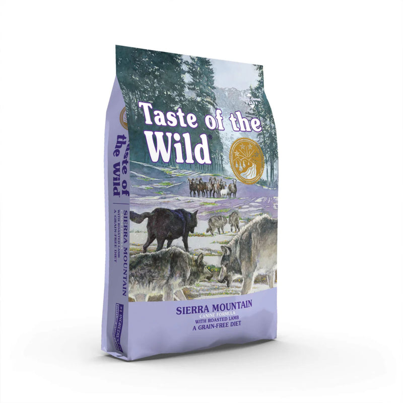 Taste of the Wild Canine Sierra Mountain All Life Stages Formula – Roasted Lamb