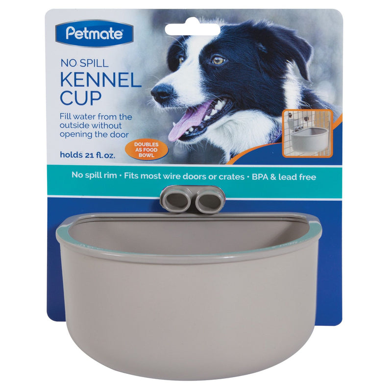 Petmate No Spill Kennel Bowl – Single