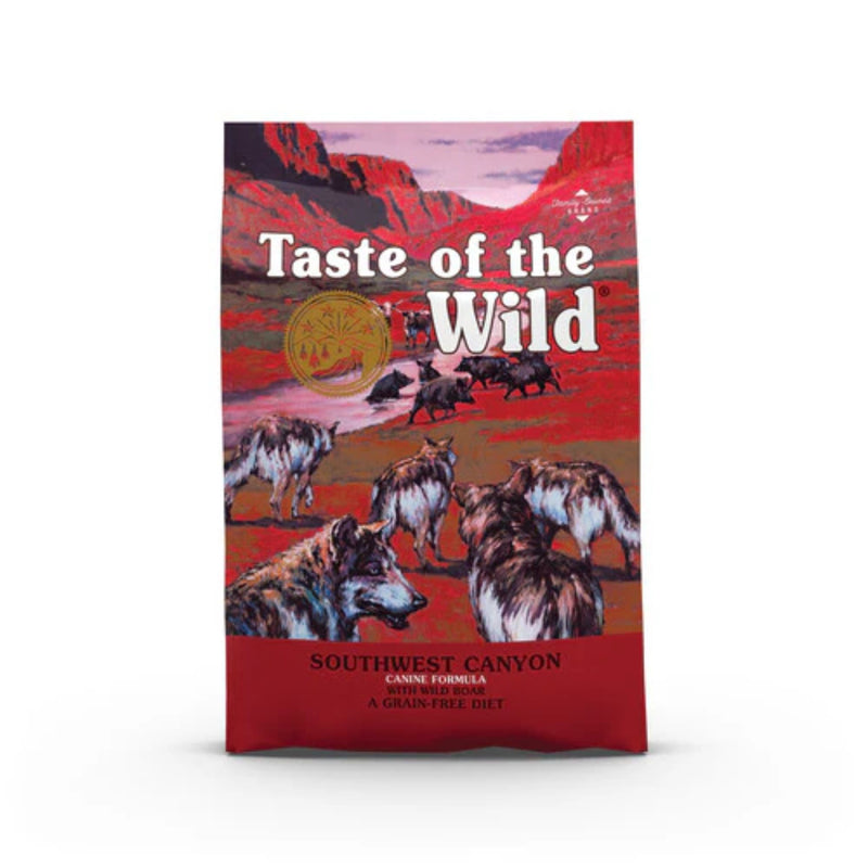 Taste of the Wild Canine Southwest Canyon All Life Stages Formula – Wild Boar