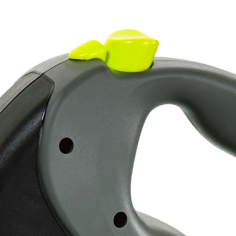 Flexi Giant Retractable Dog Leash – 8m Neon Tape Large Dogs