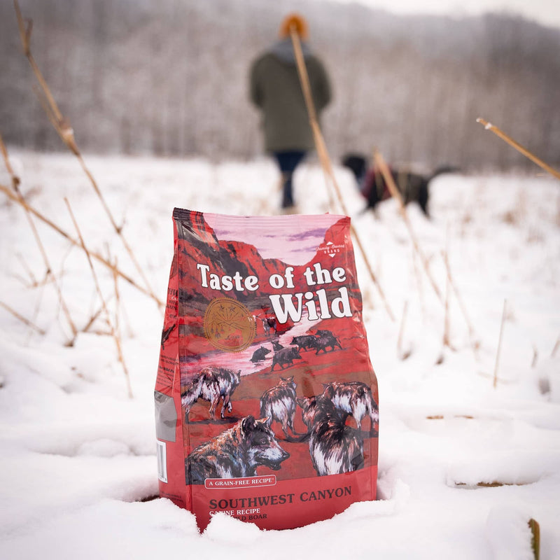 Taste of the Wild Canine Southwest Canyon All Life Stages Formula – Wild Boar