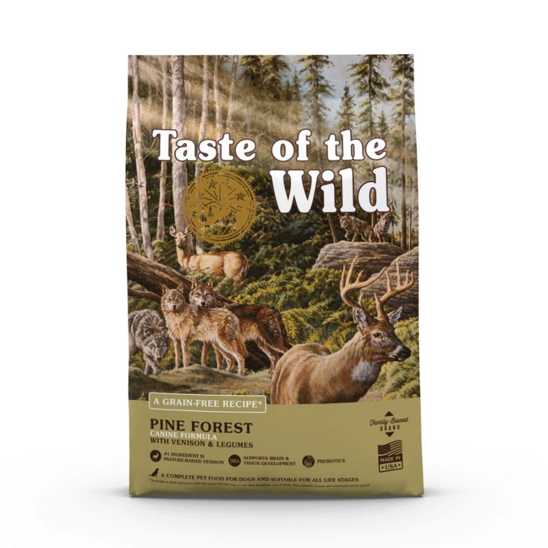 Taste of the Wild Canine Pine Forest All Life Stages Formula – Venison