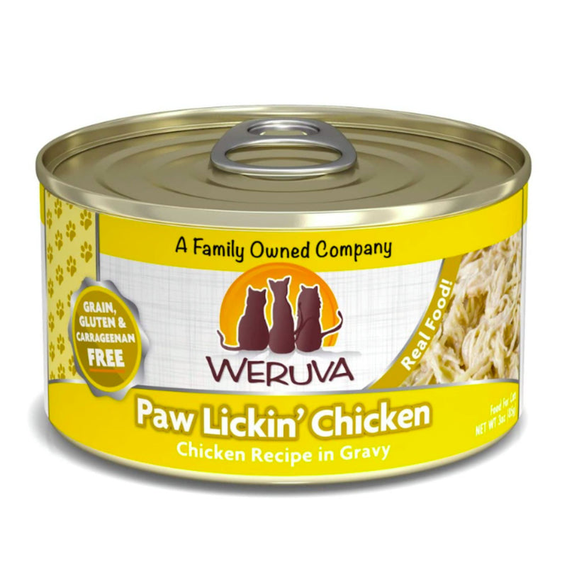 Weruva Paw Lickin' Chicken in Gravy