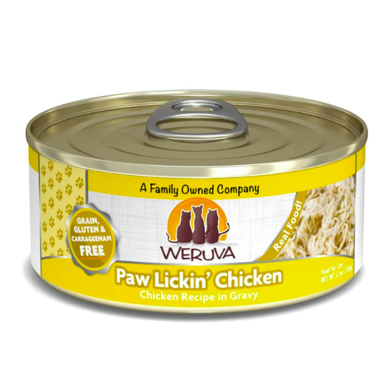 Weruva Paw Lickin' Chicken in Gravy