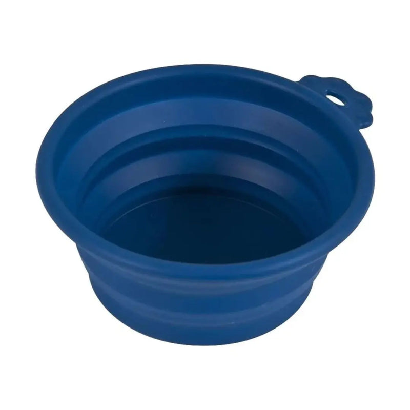Petmate Silicone Round Collapsible Travel Bowl