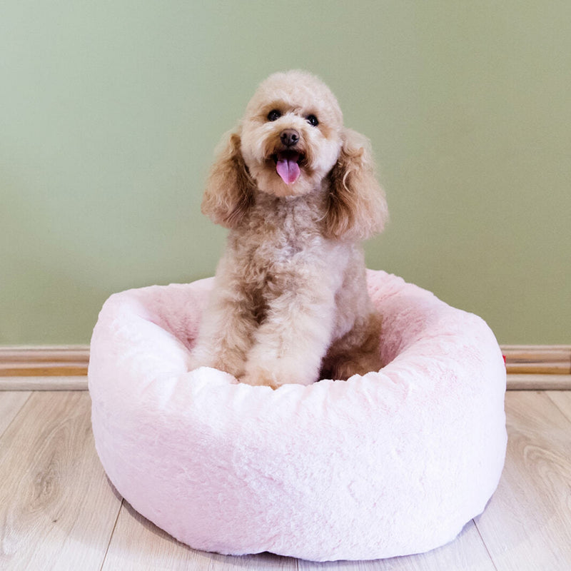 Dog's Life Calming Donut Cuddler Bolster Bed