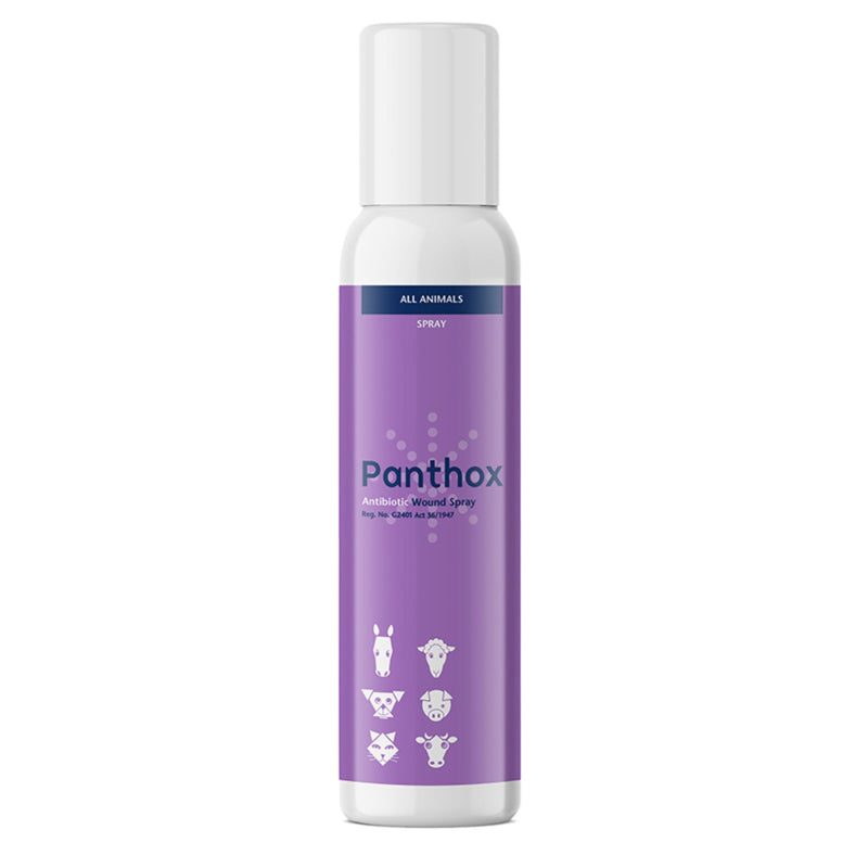 Panthox Antibiotic Wound Spray 200ml