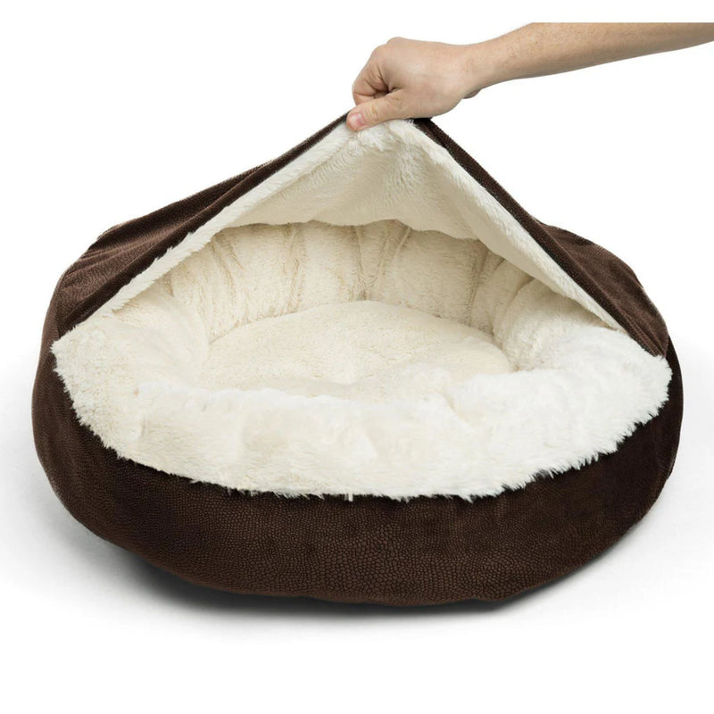 Best Friends by Sheri Cozy Cuddler Ilan Pet Bed