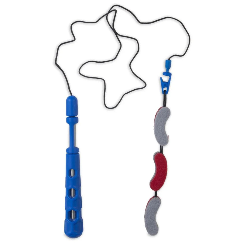 JW Cataction Wool-ee Crawler Telescopic Cat Wand