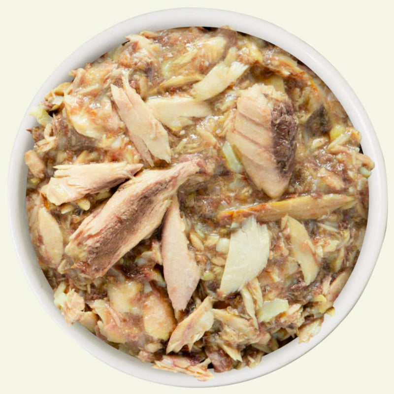 Weruva Mideast Feast with Grilled Tilapia in Gravy