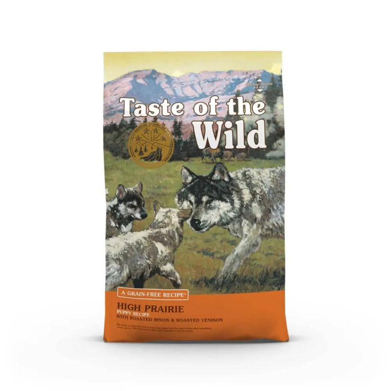 Taste of the Wild Canine High Prairie Puppy Formula – Bison & Roasted Venison