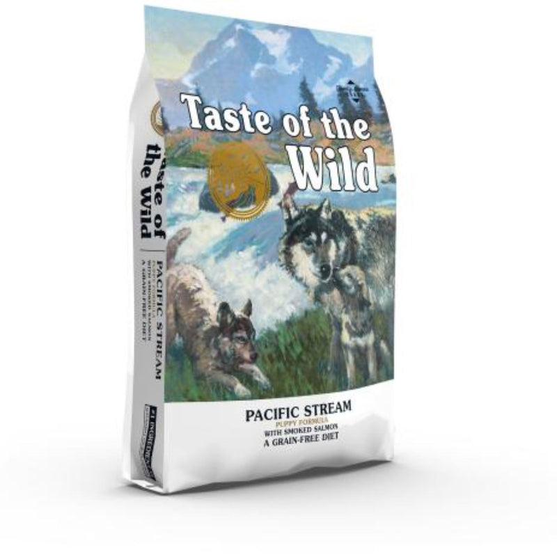 Taste of the Wild Canine Pacific Stream Puppy Formula – Smoked Salmon