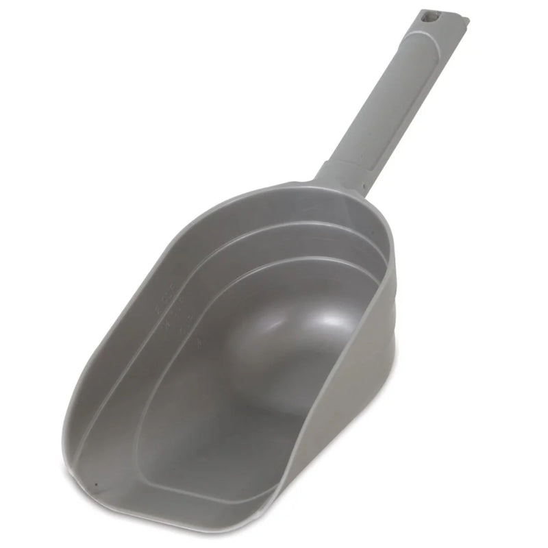 Petmate Food Scoop with Microban Portion Control & Antibacterial