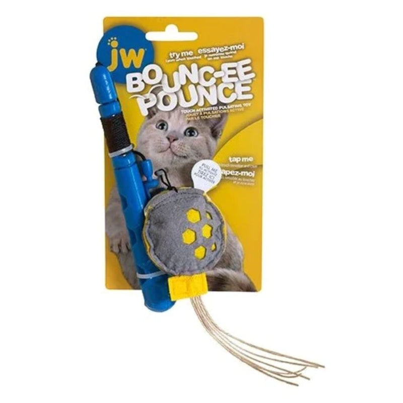 JW Bounc-ee Pounce Electronic Cat Wand