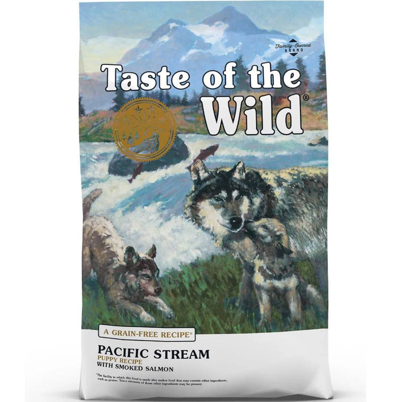 Taste of the Wild Canine Pacific Stream Puppy Formula – Smoked Salmon