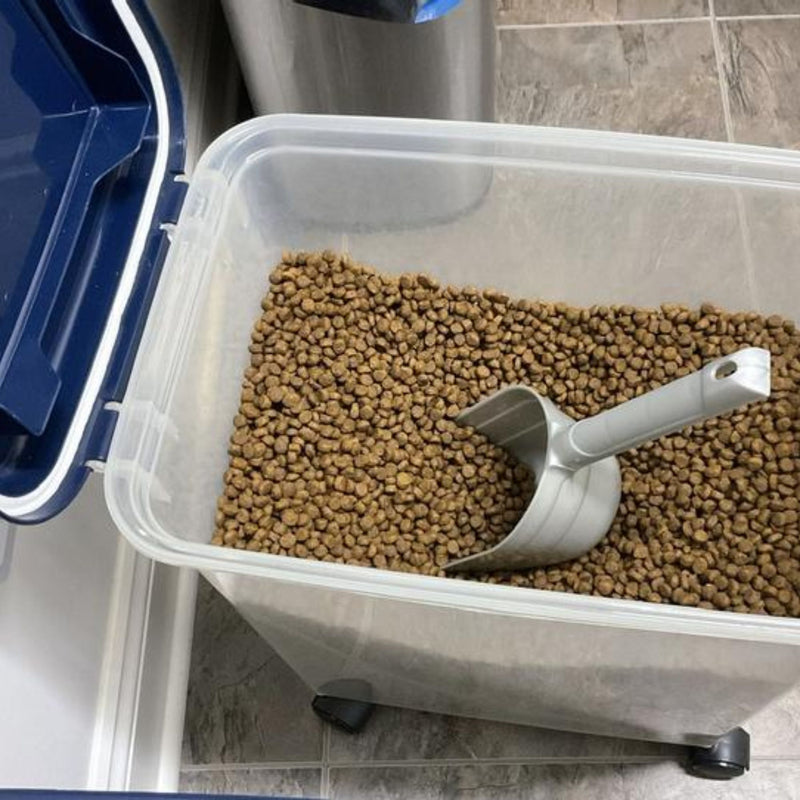 Petmate Food Scoop with Microban Portion Control & Antibacterial