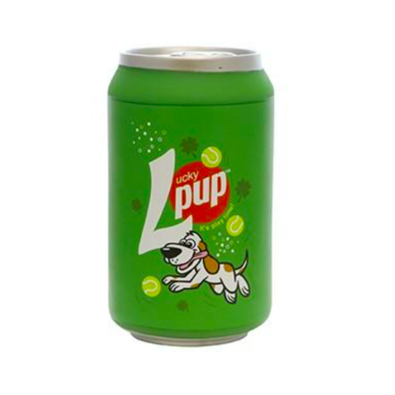 Silly Squeaker Soda Can Dog Toys