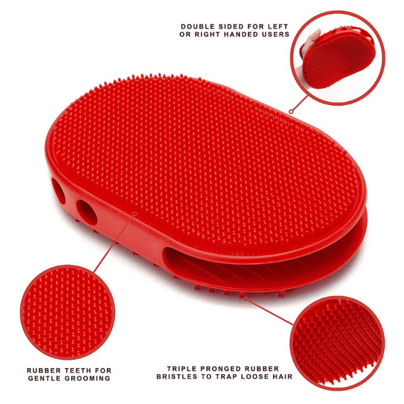 Mikki Rubber Grooming Glove