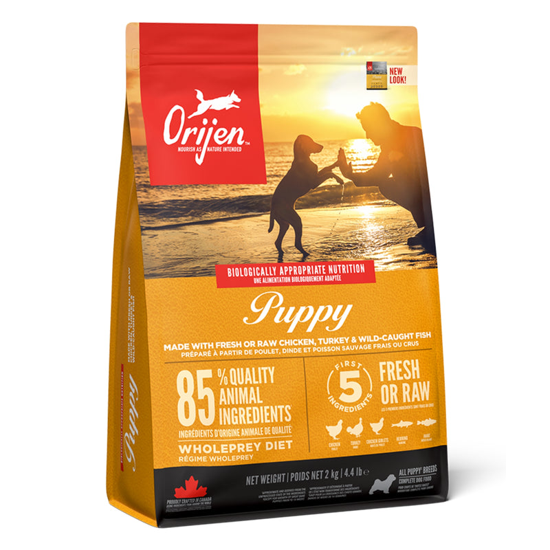 ORIJEN™ Puppy Dry Dog Food– Chicken, Turkey, Fish