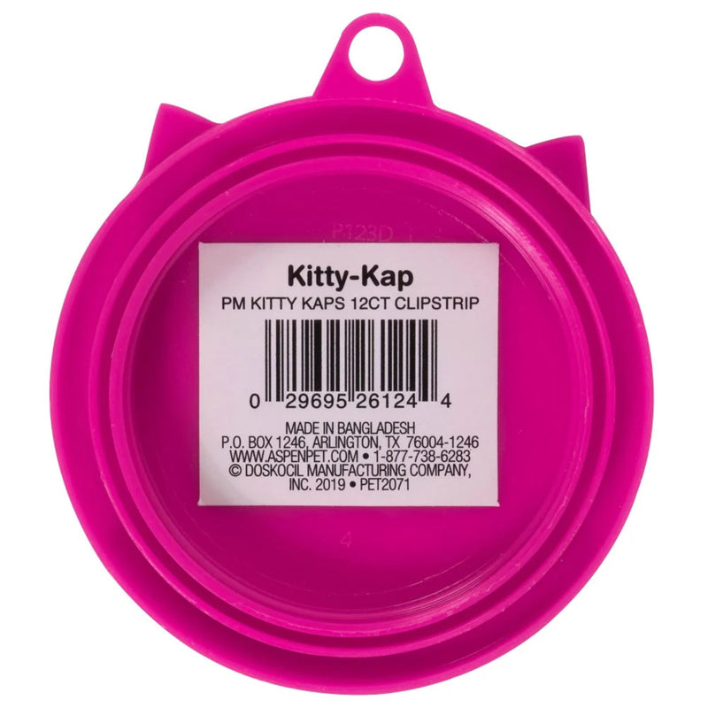 Petmate Kitty Kaps – Pet Food Can Topper