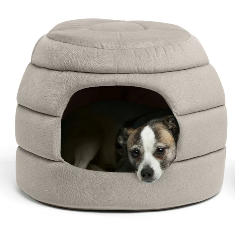 Best Friends by Sheri Honeycomb Dome Pet Bed