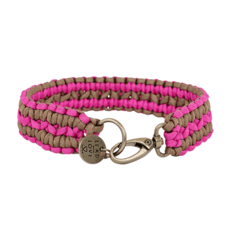 Lead with Love Double Wide Dog Collar