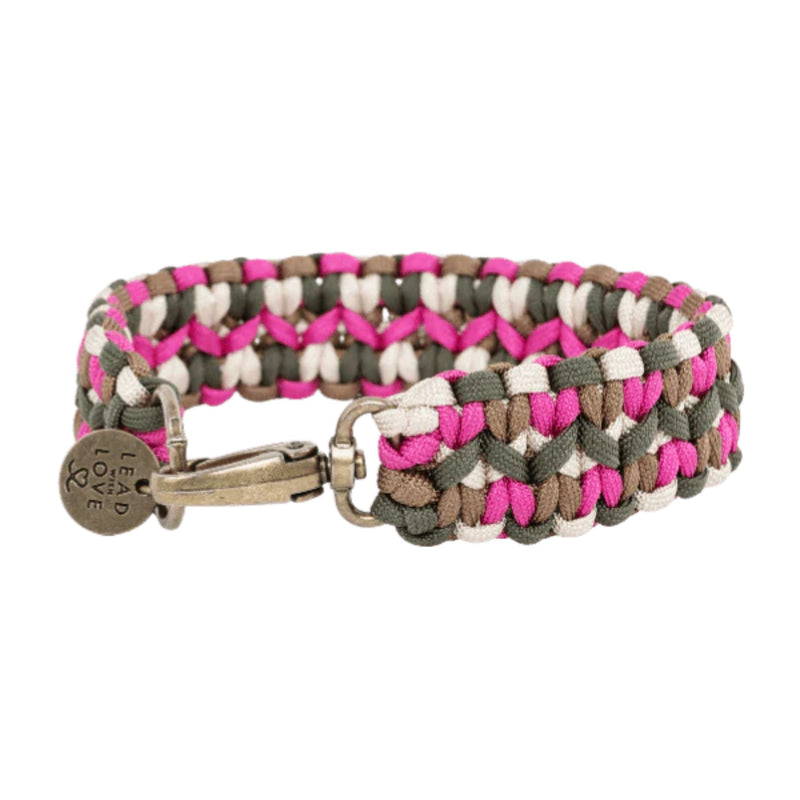 Lead with Love Double Wide Dog Collar