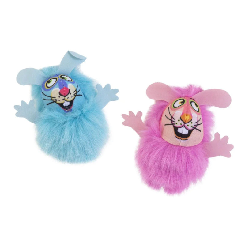 Fat Cat Classic Fluff Bunny Cat Toy