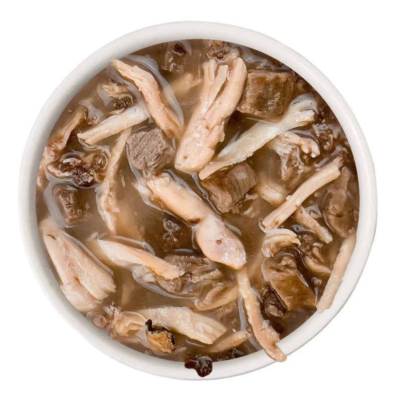 Weruva Cats in the Kitchen – Love Me Tender Chicken & Duck in Gravy