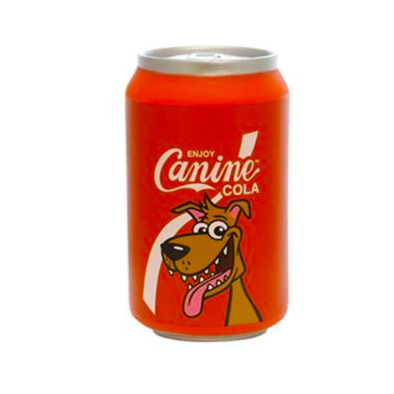 Silly Squeaker Soda Can Dog Toys