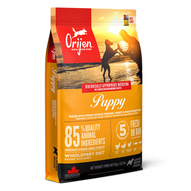 ORIJEN™ Puppy Dry Dog Food– Chicken, Turkey, Fish