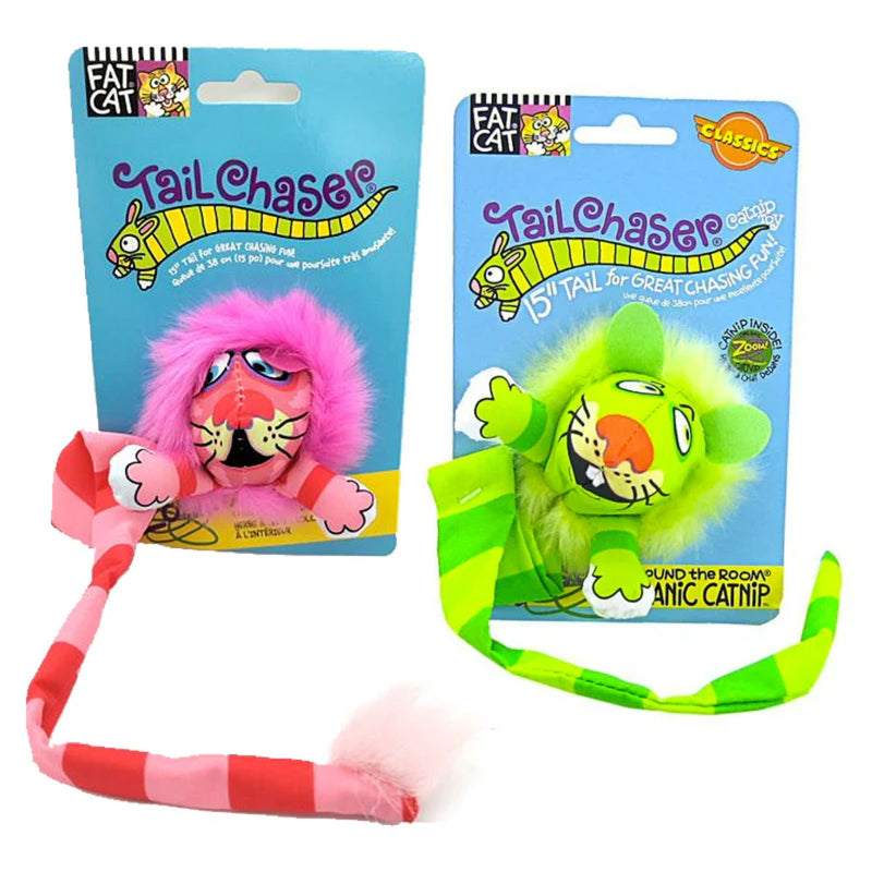 Fat Cat Classic Tailchasers Catnip Toy