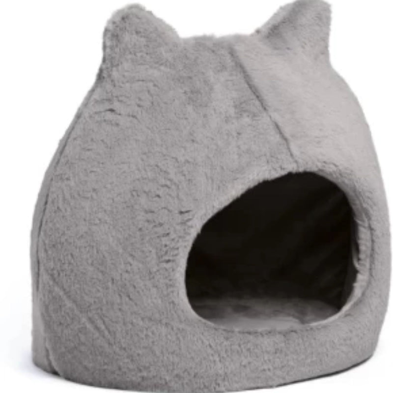 Best Friends by Sheri Meow Hut – Grey