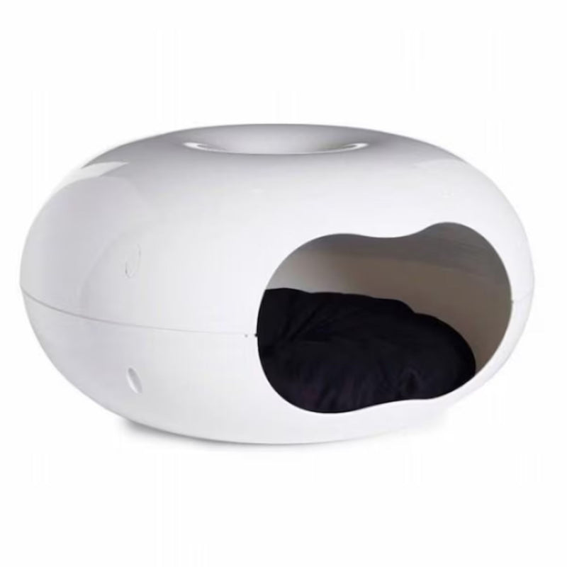 Moderna Doonut Pet Bed – Stylish Pod for Cats & Small Dogs