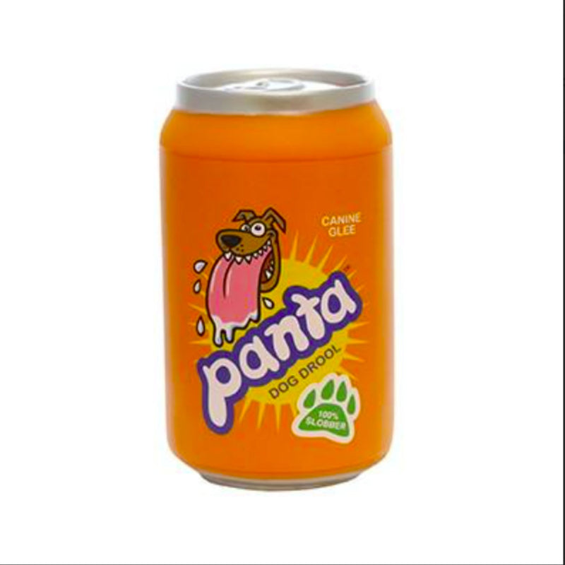 Silly Squeaker Soda Can Dog Toys