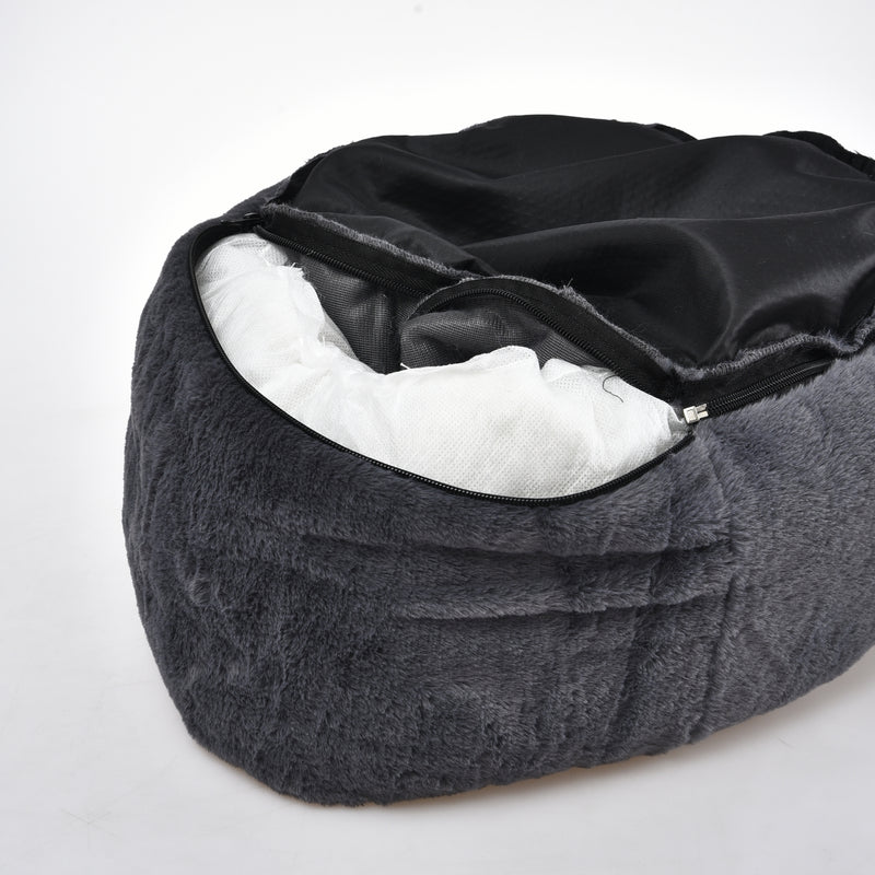 Dog's Life Calming Donut Cuddler Bolster Bed