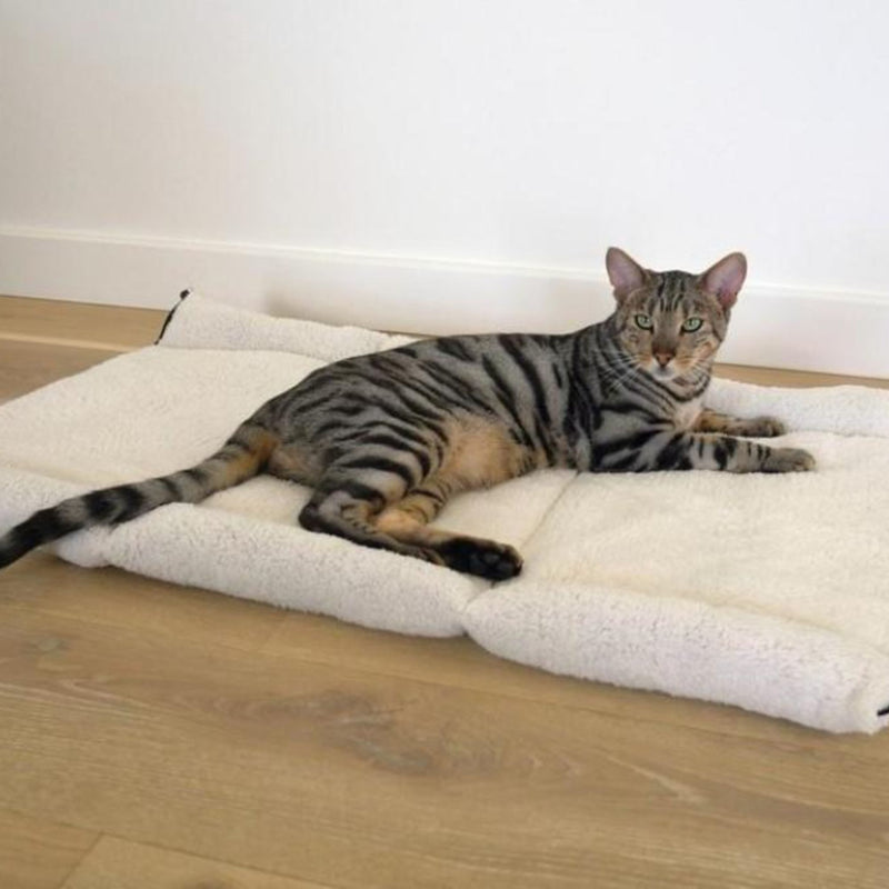 Rosewood Snuggle Plush 2-in-1 Cat Comfort Den