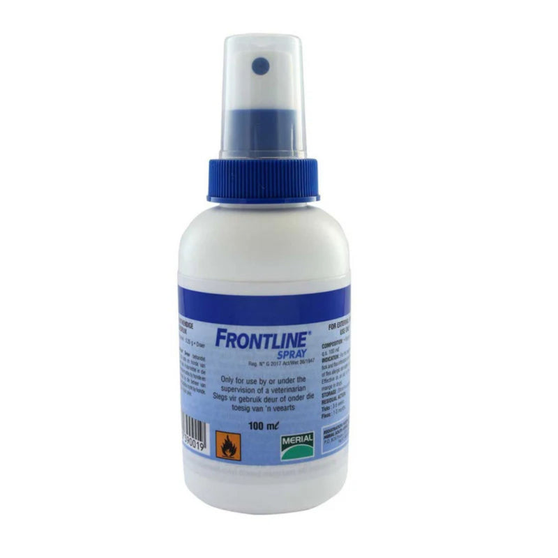 Frontline Spray 100ml and 250ml