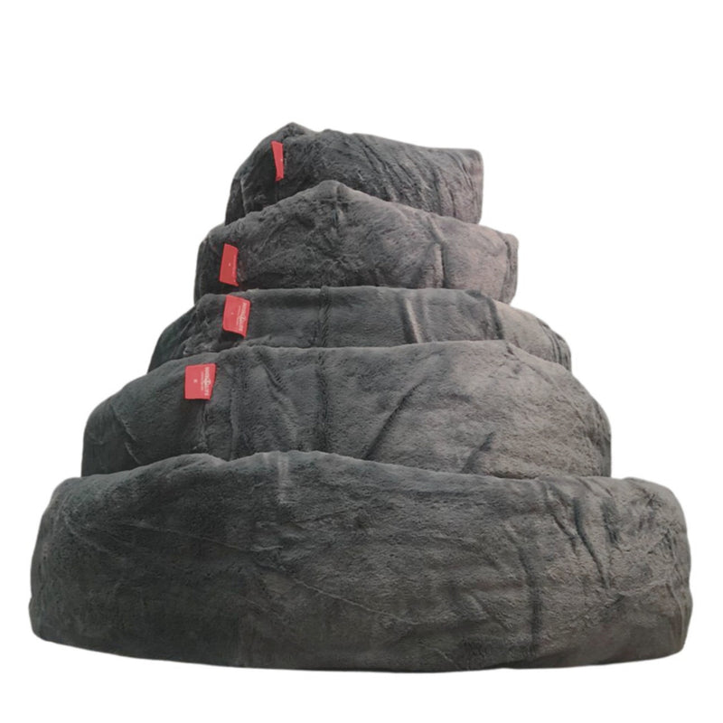 Dog's Life Calming Donut Cuddler Bolster Bed