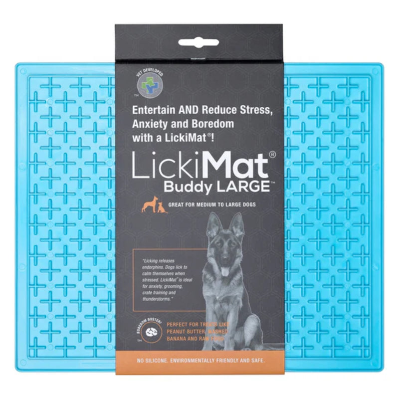 LickiMat® Classic Buddy™ Enrichment Slow Feeder Mat