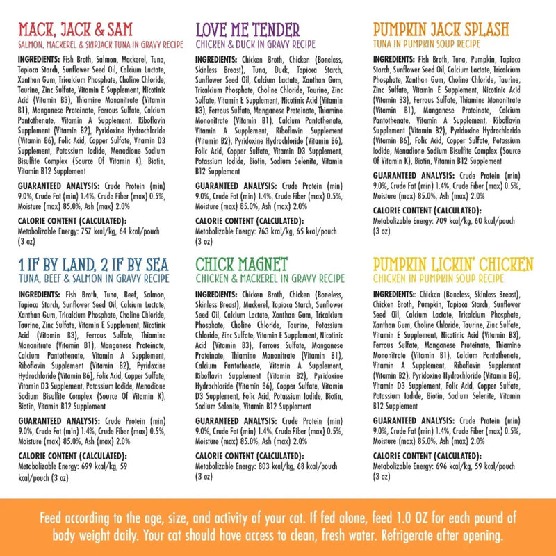 Weruva Pantry Party Pouch Variety Pack