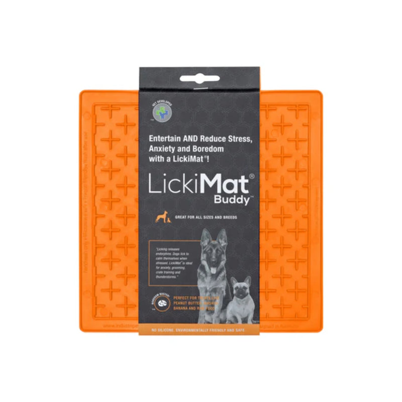 LickiMat® Classic Buddy™ Enrichment Slow Feeder Mat
