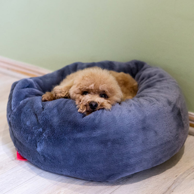 Dog's Life Calming Donut Cuddler Bolster Bed