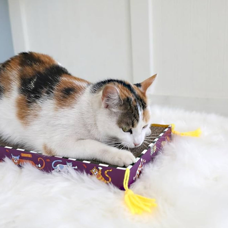 Fat Cat Big Mamas Scratchy Box Double Wide