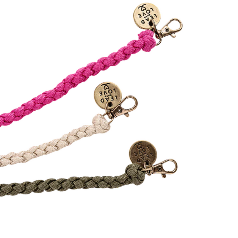 Lead with Love Cell Phone Strap