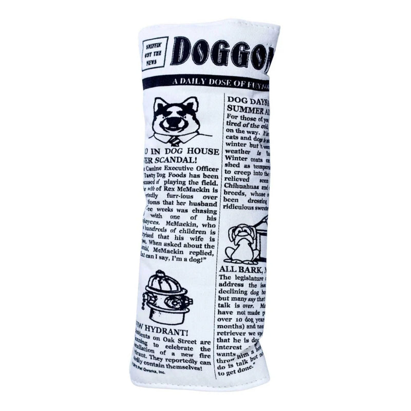 Pet Qwerks® Krinkle Newspaper Dog Toy